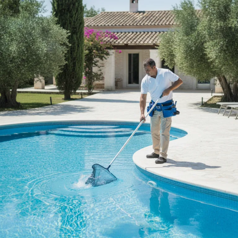 Mantenimiento de Piscinas servicio en Gasteiz / Vitoria